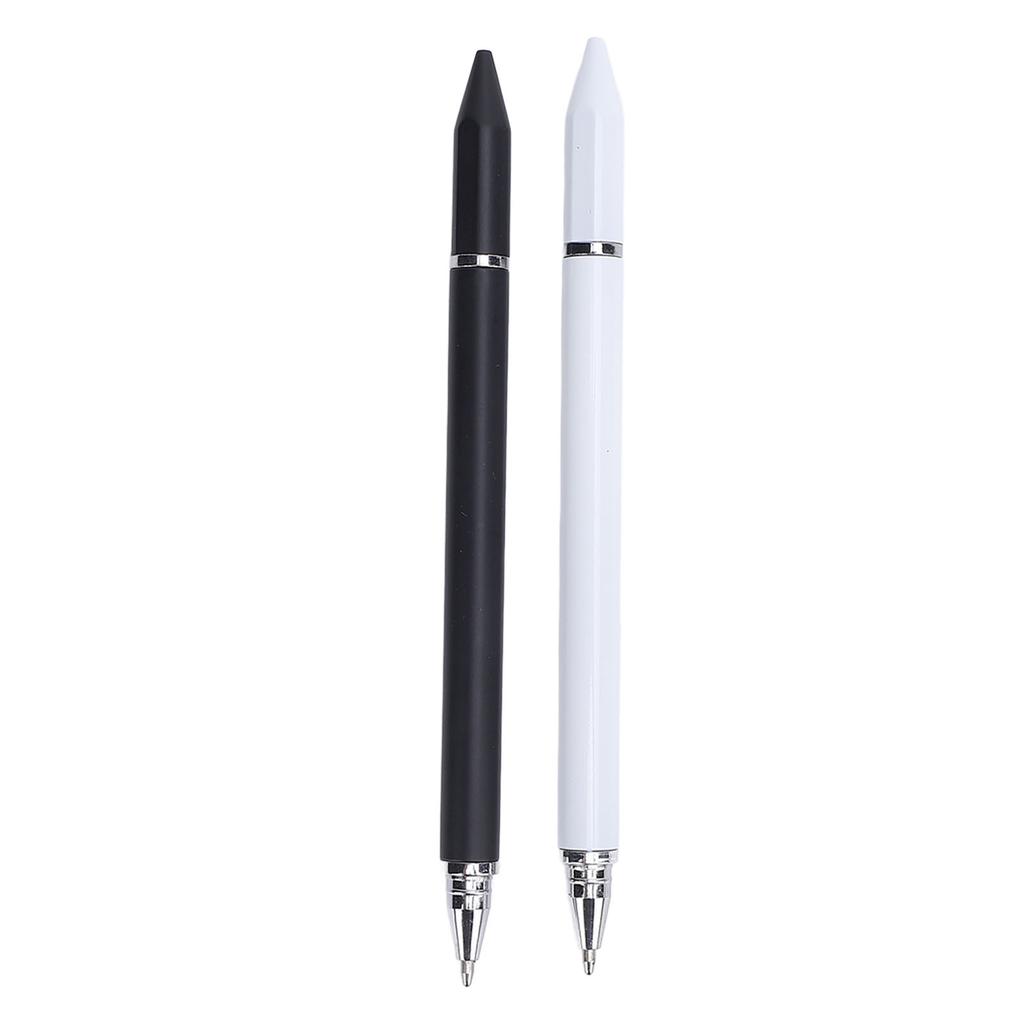2 STÜCK 3 in 1 Stift für digitalen Kalender Kapazitive Stifte für Touchscreens Hohe Empfindlichkeit Genauigkeit