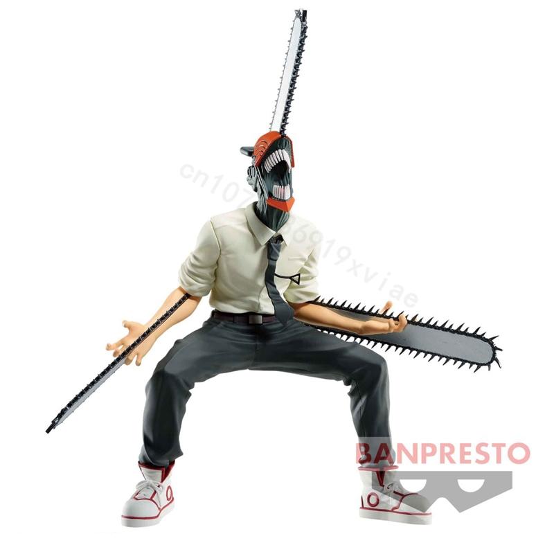 18cm Chainsaw Man Anime Figure Power Denji Action Figure PVC Chainsaw Man Power Figurine PVC Adult Collection Model Doll Toys