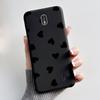Matte Soft TPU Case For Nokia 1 Plus 2 2.1 2.2 Phone Case Luxury Cute Love Rabbit Funny Cat Black Silicone Ultra Thin Back Cover