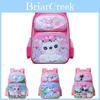Cute And Colorful Cartoon Animal Kids Backpack For Elementary School Girls And Boys