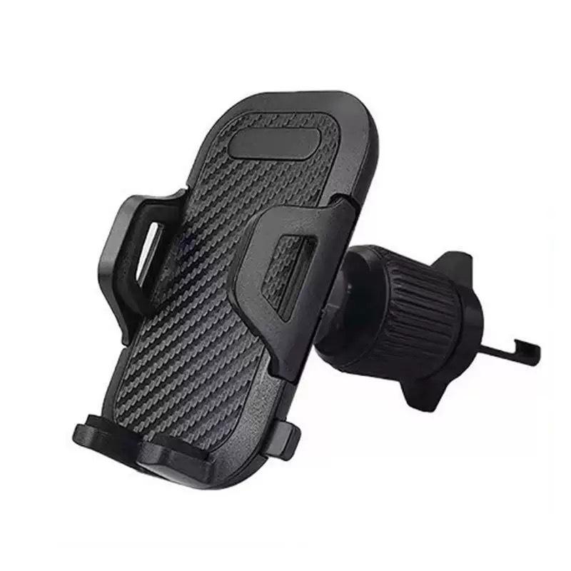 Telescopic Car Phone Holder: Suction Cup & Air Vent Mount for Dashboard & Console