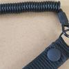 Outdoor Tactical Spring Gun Rope Anti-theft Rope Military Spring Safety Rope Practical Anti-lost Lanyard
