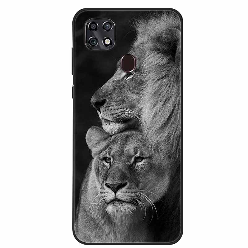 For ZTE Blade 20 Cases 20 Smart Marble Soft TPU Silicone Phone Case For ZTE Blade 10 Smart Back Cover Coque Bumper Blade20 V1050