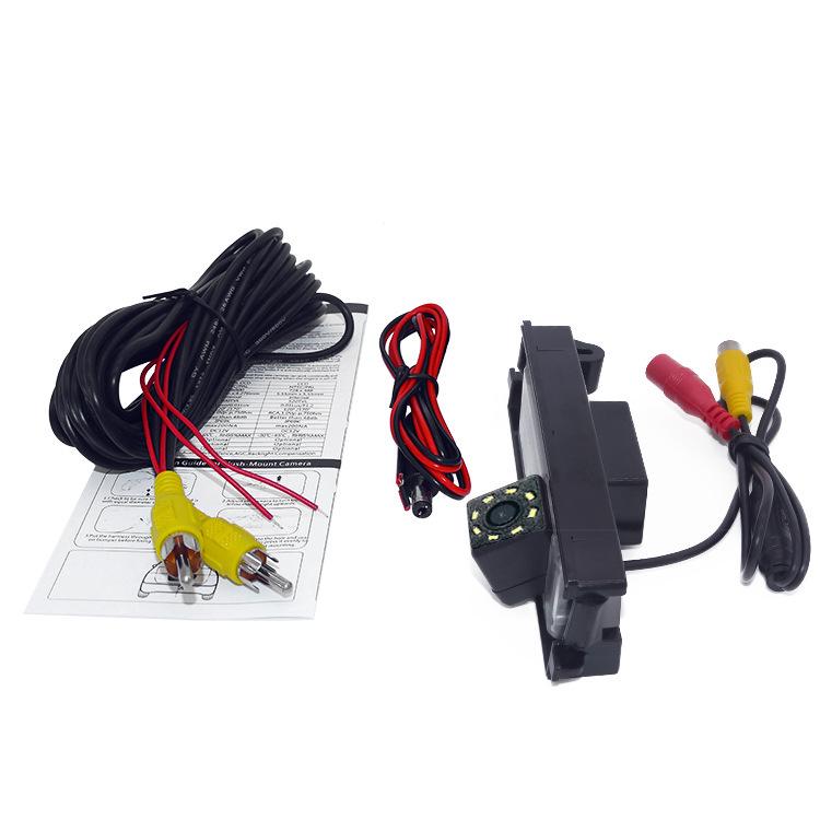 High-Definition Night Vision Rearview Camera for 09-12 Toyota RAV4 Models Without Lights