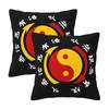 Jkd Jeet Kune Do Logo 2 Pcs Square Pillowcase Pillow Cover Cushion Zip Decorative Comfort Throw Pillow For Home Sofa