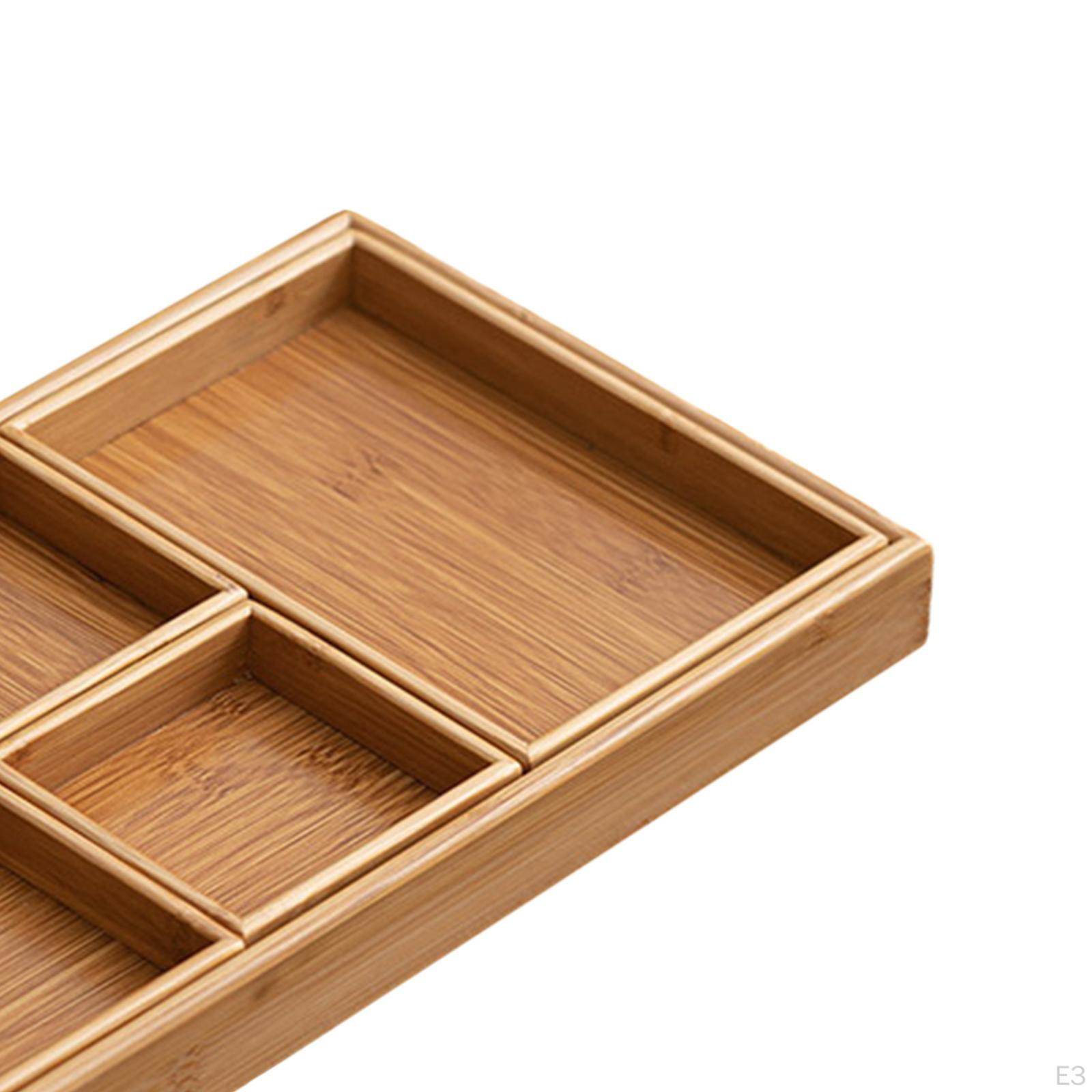 Бамбуковый сервировочный поднос — фото 5