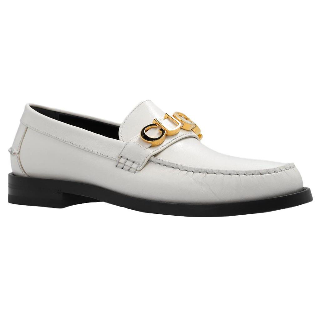 Gucci Wmns Loafer 'Mystic White' Women's 700036 D3V00 9022