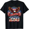 250th Anniversary USA Patriotic Eagle 250 Years 4th of July T Shirt