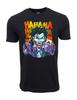 Unisex Adult Casual Graphic BATMAN THE JOKER HAHAHA GRAPHIC T SHIRT...