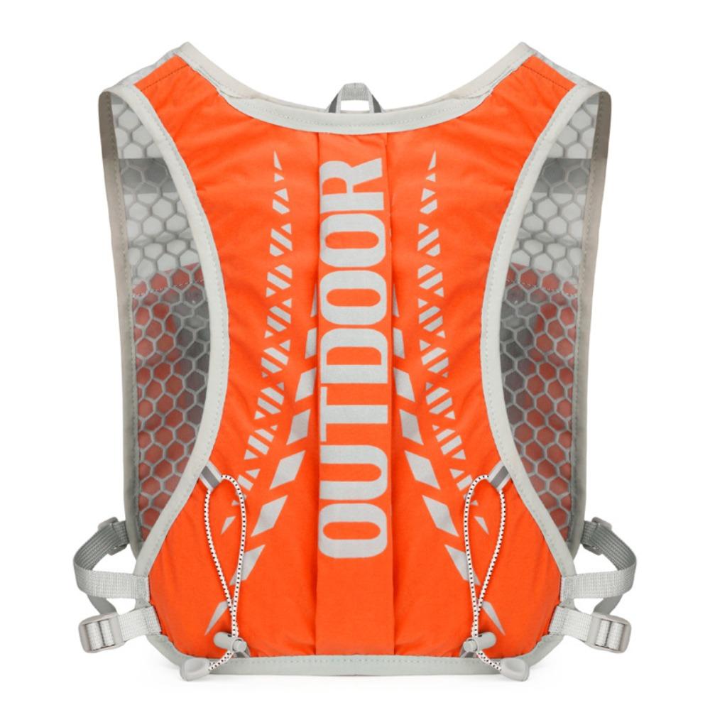 Vest Style Hydration Backpack Breathable Trail Running Backpack Reflective Running Bag  Hiking