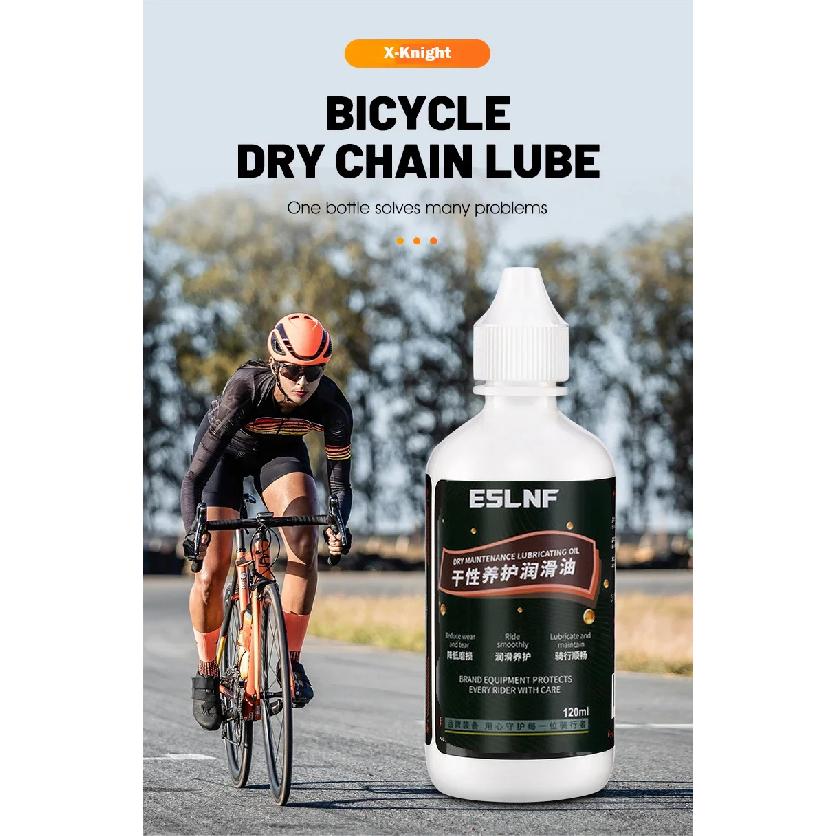 120ML Bicycle Dry Chain Lubricant Hoisture-proof Road Bike Chain Oil Waterproof Rustproof Special Bike Lube For Motrocycle Chain