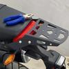 Rear Mount Cargo Rack For 125 MSX125 Motorcycle Enhanced Load Capacity Up To 10kg Easy Installation No Tools Required