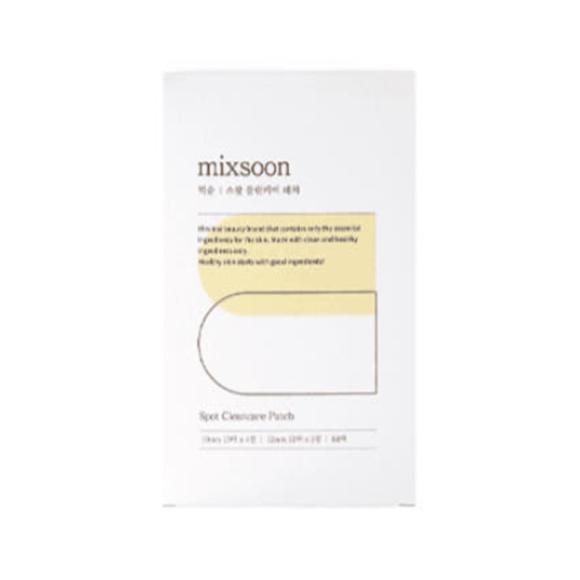 

Пластырь для удаления пятен Mixsoon Spot Clean Care 84 листа (3 варианта) 1BOX