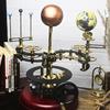 45.72 Cm Royal Solar System Model Fully Functional Tellurion Celestial Gift for Astro Lovers Orrery Gift