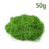 Artificial Green Moss Turf for Indoor Landscape Decoration and Micro-Landscapes