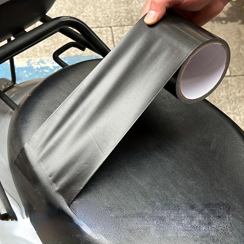 Super Strong Waterproof Tape Leather Repair Tape, Black Cloth Tape, High Viscosity Seat Cushion, Leather Chair, Sofa Repair Tape