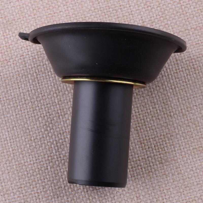 2pcs Carburetor Plunger Piston Vacuum Diaphragm Fit for Yamaha V-Star 650 XVS 650 H XVS650 H