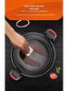 Maybale Multi-Functional Electric Cooking Pot: Micro-Pressure, Non-Stick, Medical Stone Frying Pan