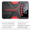 High Power 4 In 1 Car Emergency Starter Air Pump Mobile Power Lighting Portable Air Compressor Car Battery Jump Starter Start Car Tire Inflator