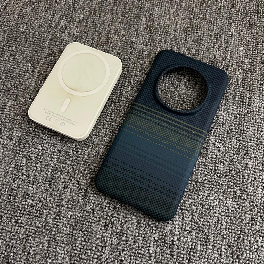 Neue Carbonfaser-Kevlar-Muster-Handyhülle Für Honor Magic 6 7 X60 Pro Ultradünne Magnetische Schutzhülle