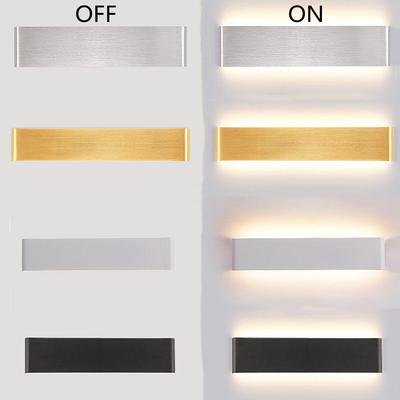LED Wall Lamp 28W 32W 2.4G Bluetooth APP Control Wall Light AC170-245V Dimmable Modern Scon Bedside Light Indoor Lighting