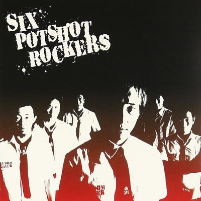 CD POTSHOT, YOKO; RYOJI - SIX POTSHOT ROCKERS  TV079 TV-FREAK RECORD 2003 Japan ObiJapanese Pop/Rock Used