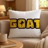 Game Goat Simulator Comedy Cushion Cover Personalized Short Plush Cushion Cover Sofa Pillowcase Bedroom Home Decor Gift