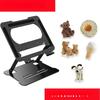 Portable Foldable Alloy Stand for Laptops and Tablets - Durable, Multifunctional, Heat Dissipating