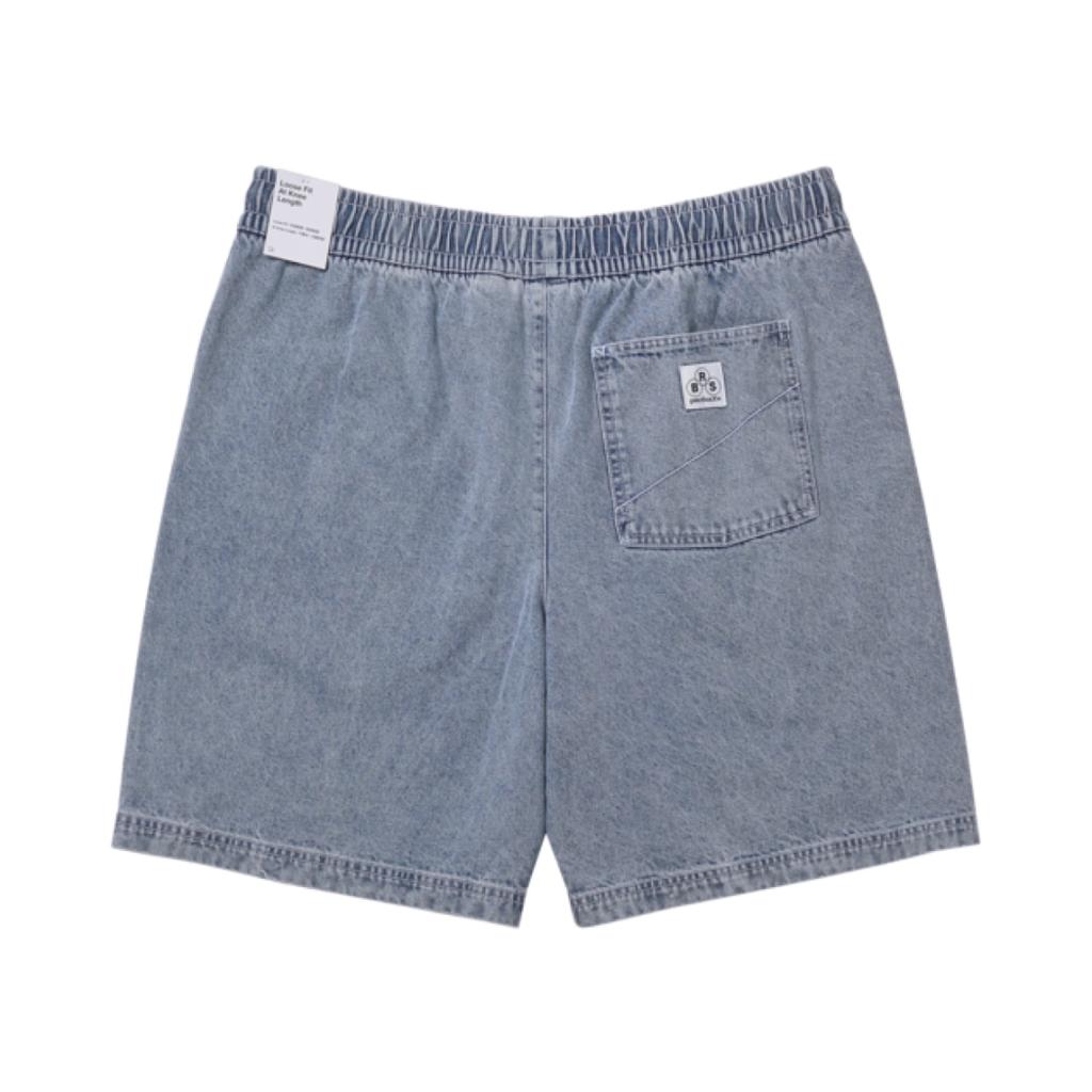 Nike Sportswear Fashion Simple Beautiful Solid Color Denim Shorts Men shorts Denim-Blue IF0622-440