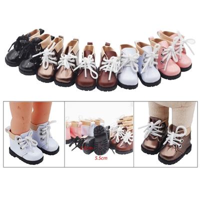 5 Colors Doll Gift Toys DIY Fashion Boots Casual Wear Shoes 20cm Doll Shoes Clothes Accessories