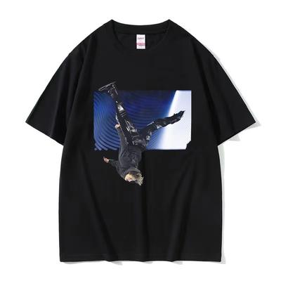 Ilia Malinin Quad Jump Vintage Graphic T Shirt Unisexs Casual Oversized Fashion Cotton Tshirts Y2k Unisex ONeck Clothing Tshirt