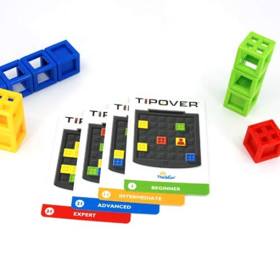 ThinkFun Tip Over Maze Game [Official Import]