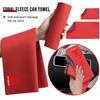 Car High-end Microfiber Towel Car Wash Towel Detailing Cleaning Cloth For ASX Lancer Pajero Outlander L200 EVO Lancer EX