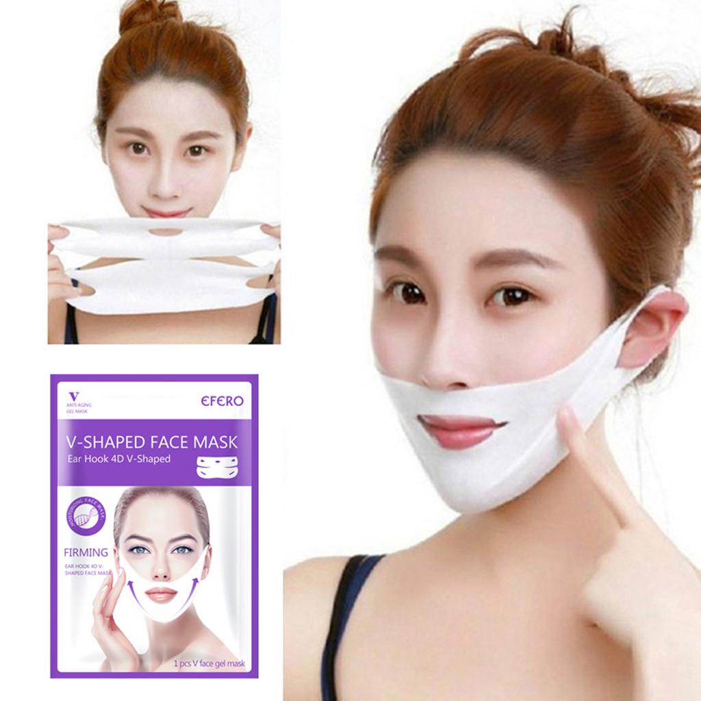 H0824 Women V Face Face Mask Slimming V Shape Facial Sheet Skin Care h0824 women v face face mask slimming v shape facial sheet skin care