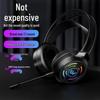 7.1 Surround Sound Over-Ear Gaming-Headset mit Mikrofon für PC und Laptop