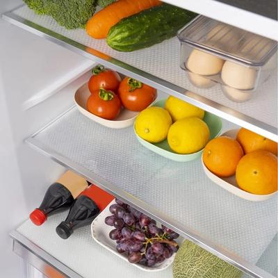 Multi-Purpose Non-Slip Waterproof Liners For Cabinets, Closets & Tables. Oil-Resistant, Easy-Clean, Durable