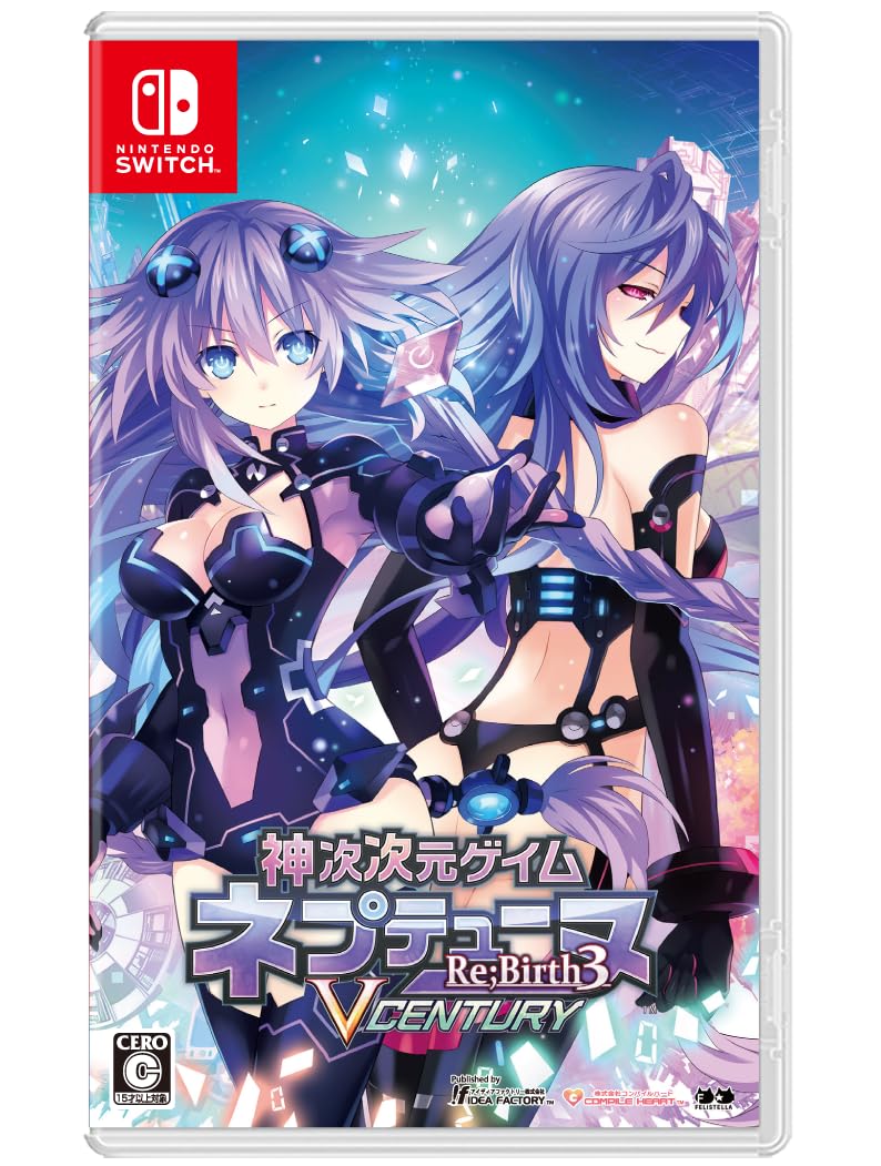 

Hyperdimension Neptunia Re;Birth3 V CENTURY -Switch