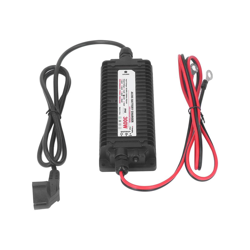 12V 14.6V 20A AC DC Waterproof Lithium Battery Charger Aluminum Alloy Battery Charger for Lifepo4 Input