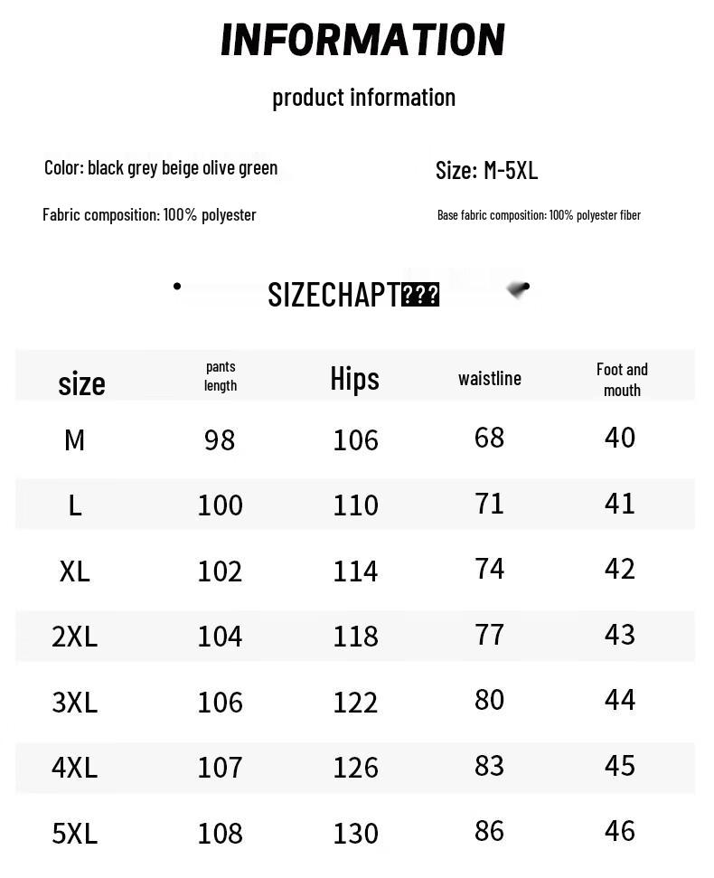 JEEP SPIRIT Men's Windproof Outdoor Pants