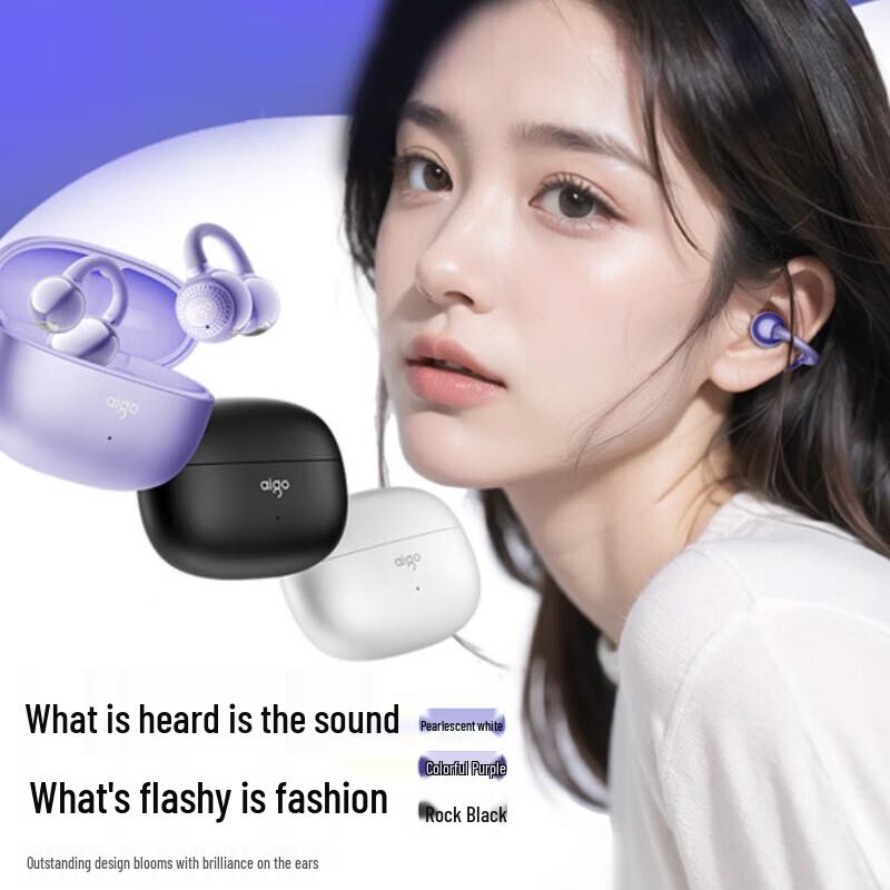 aigo CA05 Open-Ear Bluetooth Ear Clip Earphones