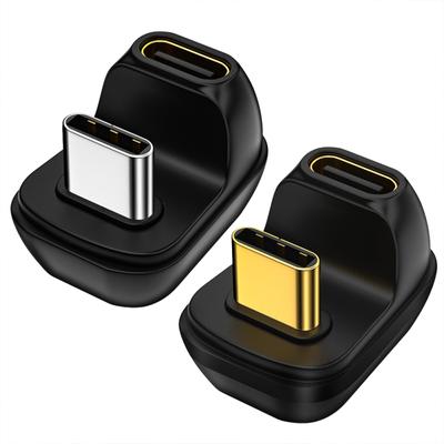 Type-c Adapter C Male To C Female U-type Usb4.0/2.0 Charging High-speed Transmission Converter