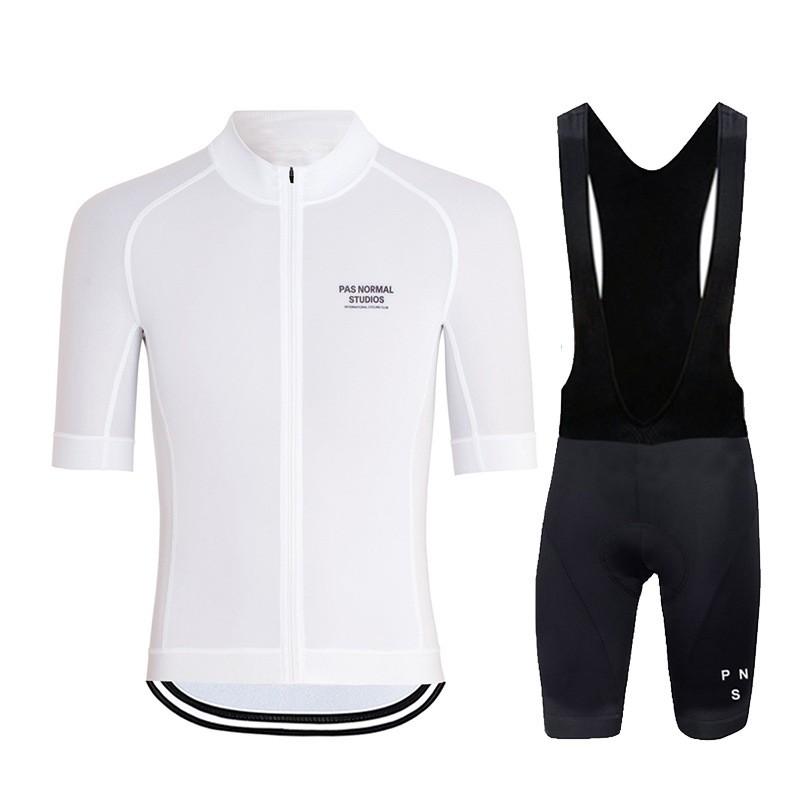 Cycling Bib Shorts Set With Short Sleeve Jersey Men Women Breathable Moisture Wicking Bike Wear