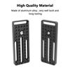 HDRIG Universal Cheese Plate Expansion Board with Perforated Design, 3/8" Positioning Holes & 1/4" Thread Holes, Model 3974