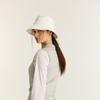 Munsingwear Women Signature Bucket Hat White Mq322lcp71