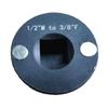 Automotive Bearing Socket Adapter Thin Stackable Construction Stackable Impact Tool Adapter 1/4inch to 3/8inch for Car