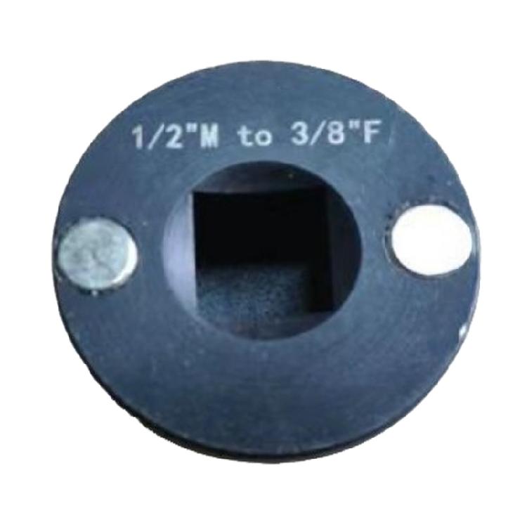 Automotive Bearing Socket Adapter Thin Stackable Construction Stackable Impact Tool Adapter 1/4inch to 3/8inch for Car
