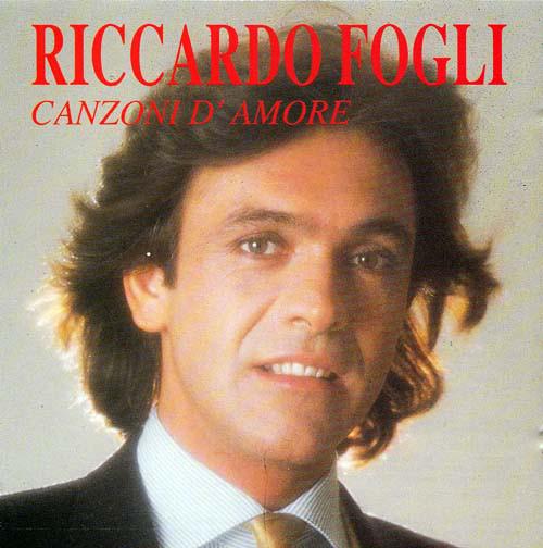 

CD RICCARDO FOGLI - Canzoni D Amore 9031741672 CGD 1991 Italy Pop Used
