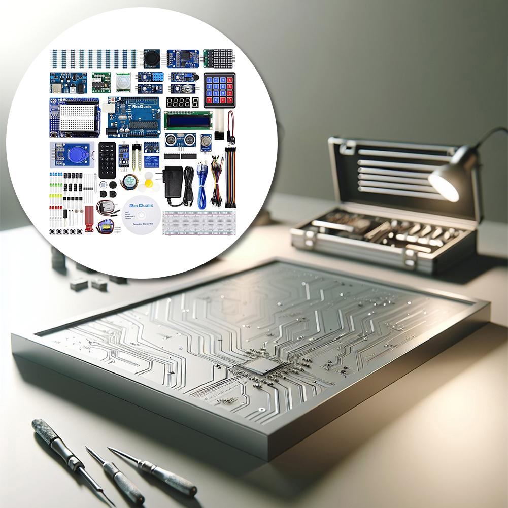 Most Complete Starter Kit for Arduino un0 R3 STEM Projects with Servo Most Complete Electrnoics Starter Kit LEDs for Arduino IDE