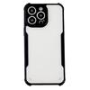 Precision Perforated Transparent Acrylic Phone Case Suitable for iPhone 16 Pro Max Protective Case, iPhone 14 Solid Color 15 Minimalist