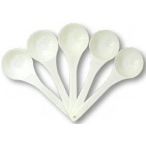 5 X 10cc Measuring Spoons